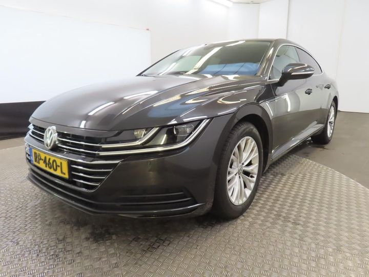 volkswagen arteon 2018 wvwzzz3hzje514250