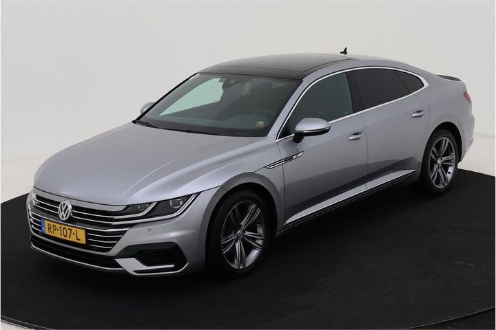 volkswagen arteon 2018 wvwzzz3hzje514539