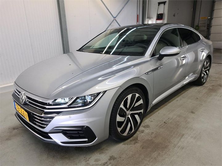 volkswagen arteon 2018 wvwzzz3hzje514703