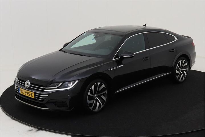 volkswagen arteon 2018 wvwzzz3hzje515240