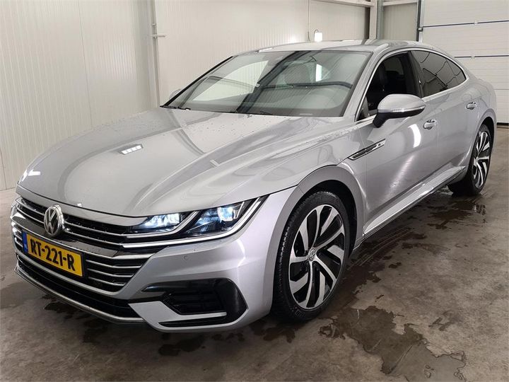 volkswagen arteon 2018 wvwzzz3hzje515752