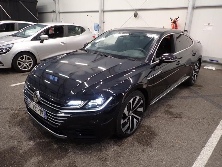 volkswagen arteon 2018 wvwzzz3hzje516132