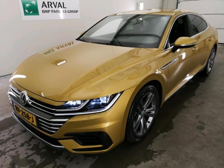 volkswagen arteon 2018 wvwzzz3hzje517534