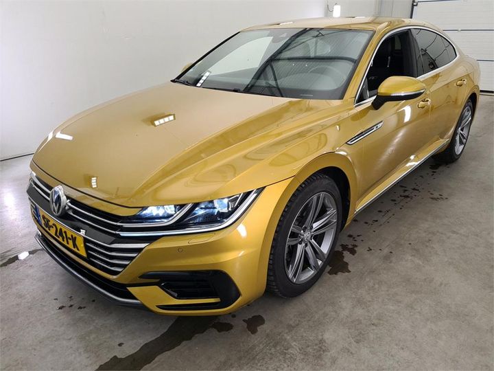 volkswagen arteon 2018 wvwzzz3hzje518114