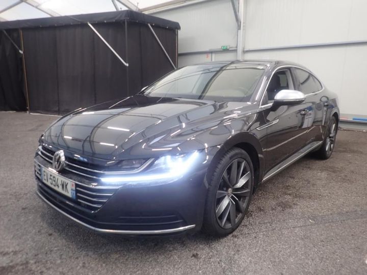 volkswagen arteon 2018 wvwzzz3hzje518757