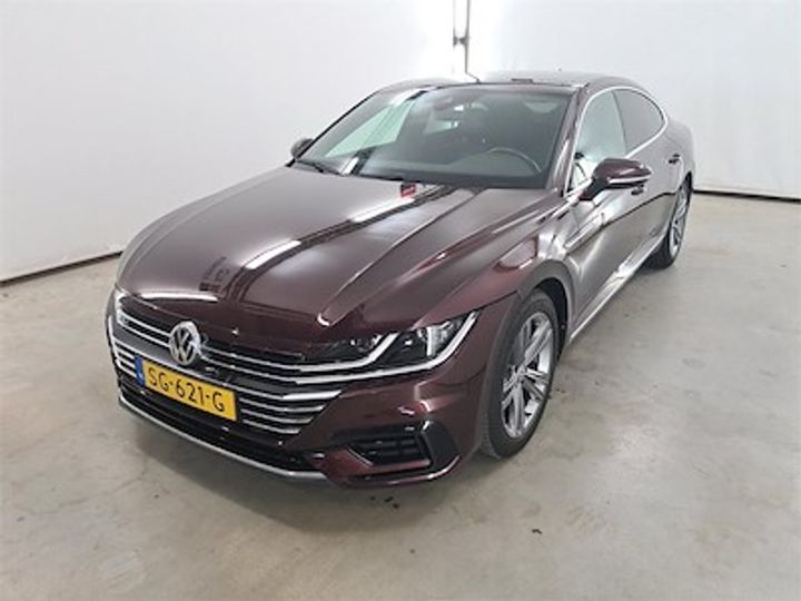 volkswagen arteon 2018 wvwzzz3hzje519106