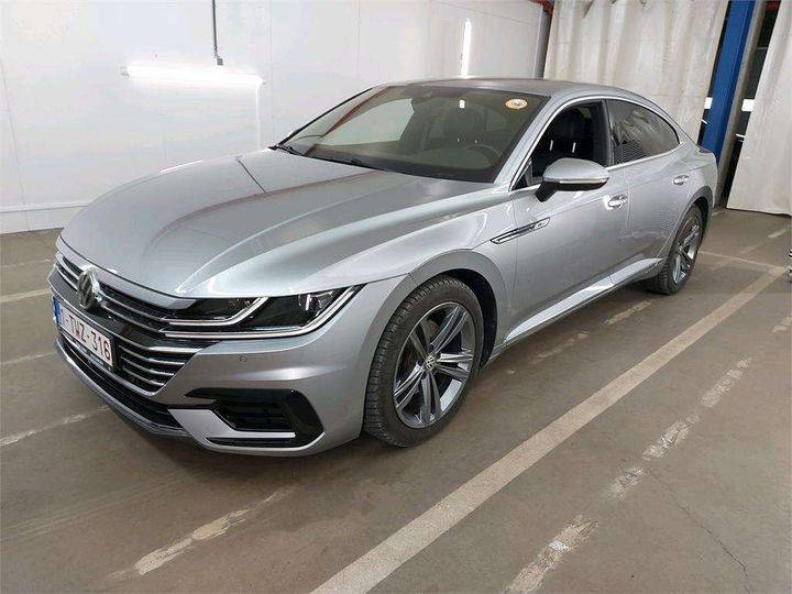 volkswagen arteon 2018 wvwzzz3hzje519152