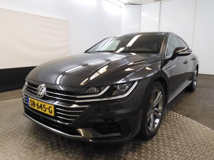 volkswagen arteon 2018 wvwzzz3hzje519203