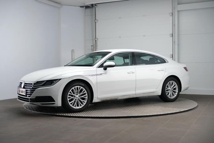 volkswagen arteon 2018 wvwzzz3hzje520748