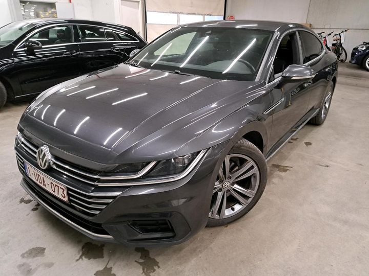 vw arteon 2018 wvwzzz3hzje520826