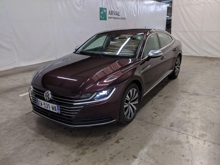 volkswagen arteon 2018 wvwzzz3hzje521361