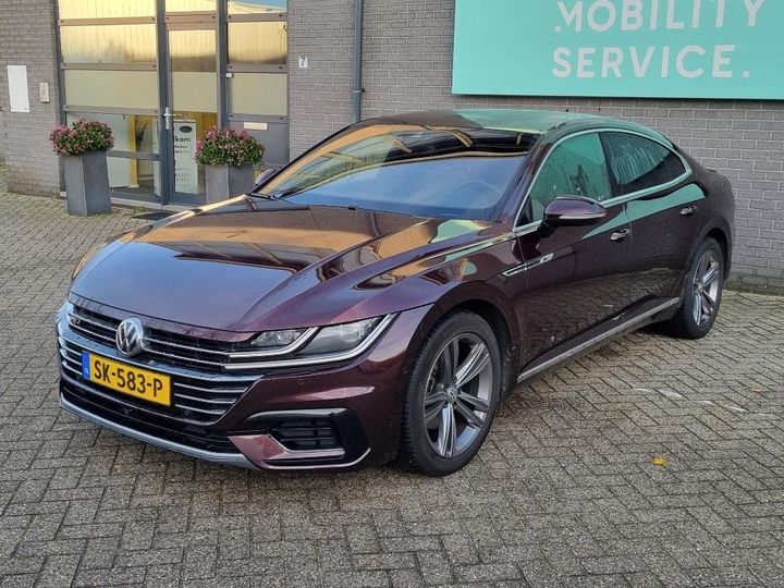 volkswagen arteon 2018 wvwzzz3hzje521638