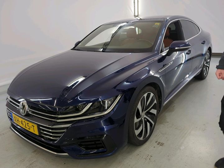 vw arteon 2019 wvwzzz3hzje522862