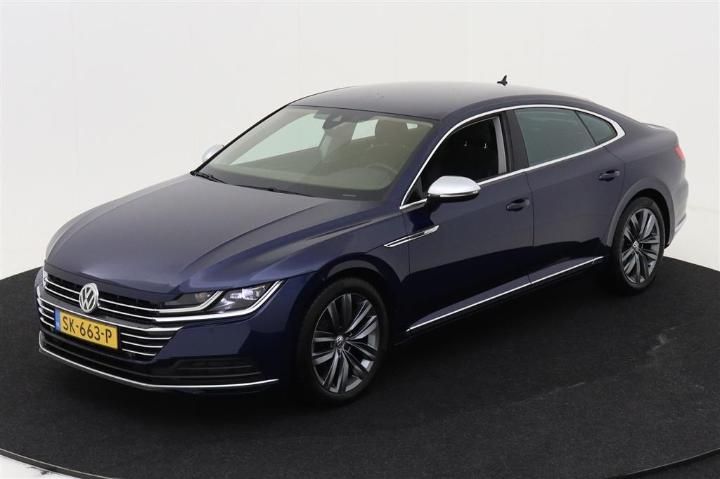 volkswagen arteon 2018 wvwzzz3hzje523052