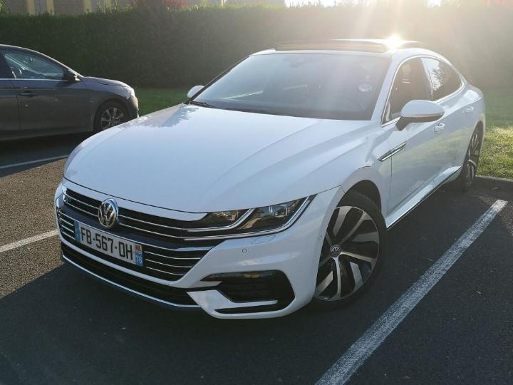 volkswagen arteon 2018 wvwzzz3hzje523307