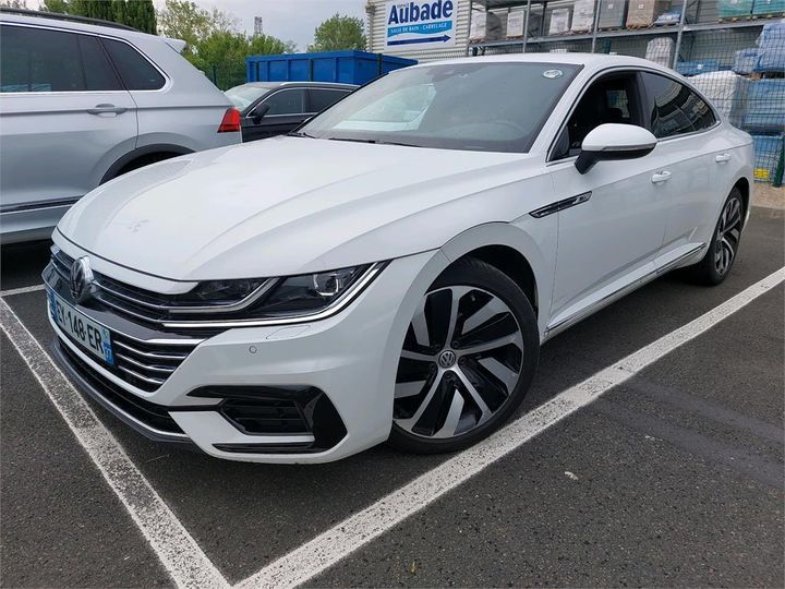 volkswagen arteon 2018 wvwzzz3hzje524172