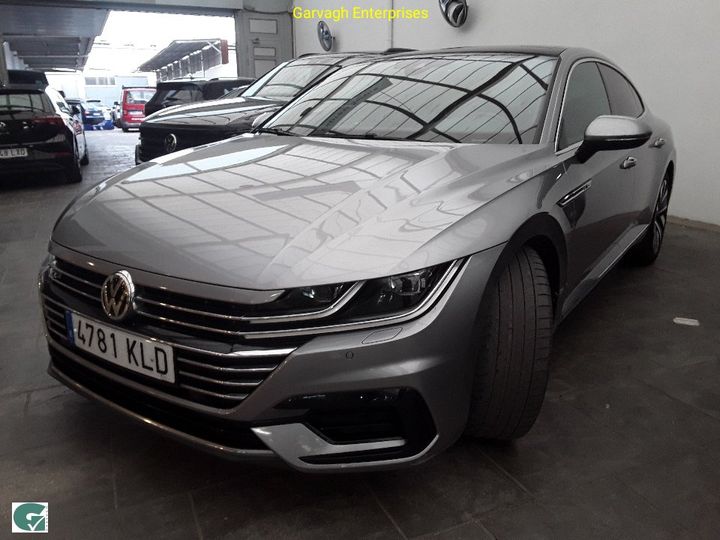 volkswagen arteon 2018 wvwzzz3hzje524274