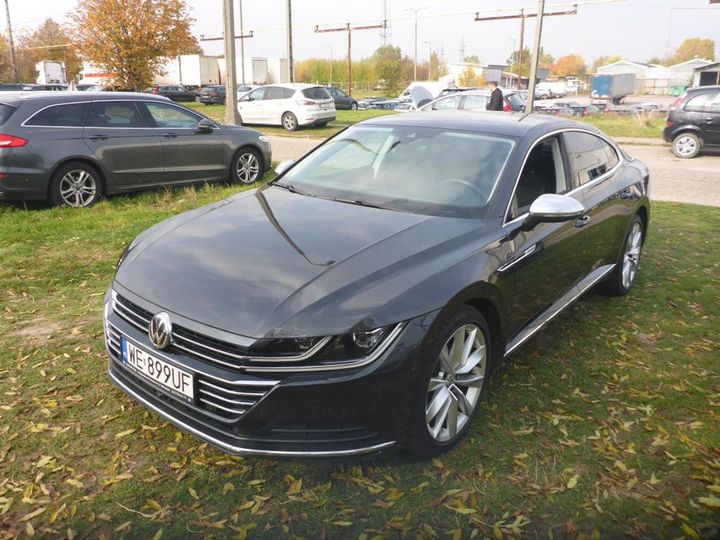 volkswagen arteon 2018 wvwzzz3hzje524309