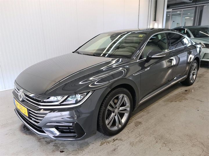 volkswagen arteon 2018 wvwzzz3hzje525008