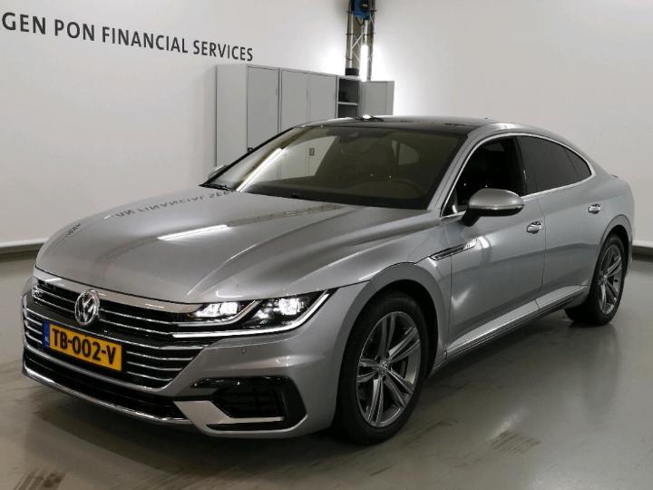 volkswagen arteon 2018 wvwzzz3hzje526767