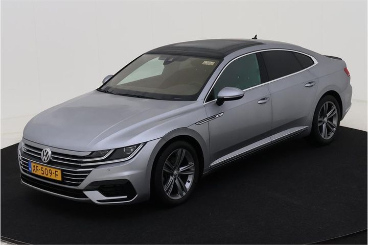 volkswagen arteon 2019 wvwzzz3hzje527526