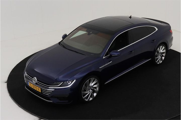 volkswagen arteon 2018 wvwzzz3hzje528397