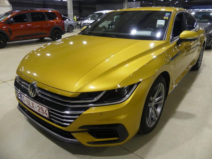 vw arteon 2018 wvwzzz3hzje528680