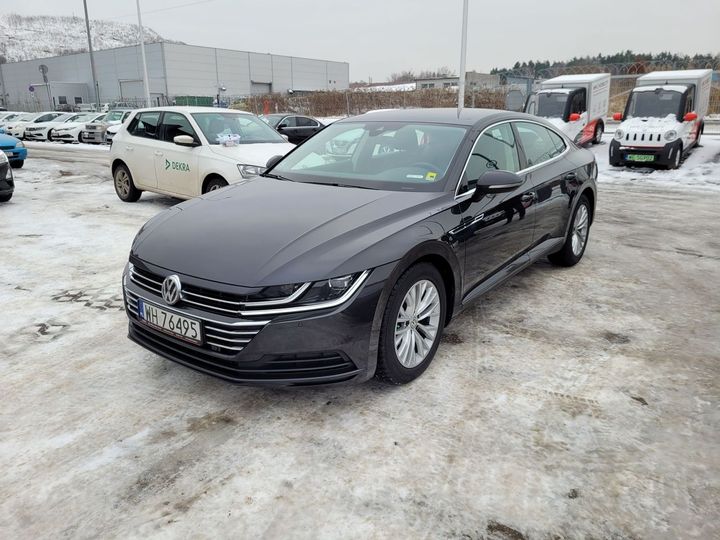 volkswagen arteon 2018 wvwzzz3hzje528754