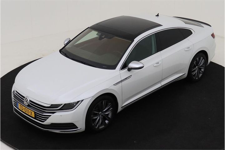 volkswagen arteon 2018 wvwzzz3hzje529135