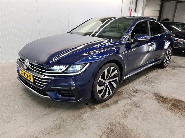 volkswagen arteon 2018 wvwzzz3hzje530267