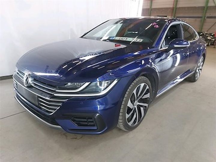 volkswagen arteon diesel 2018 wvwzzz3hzje531211