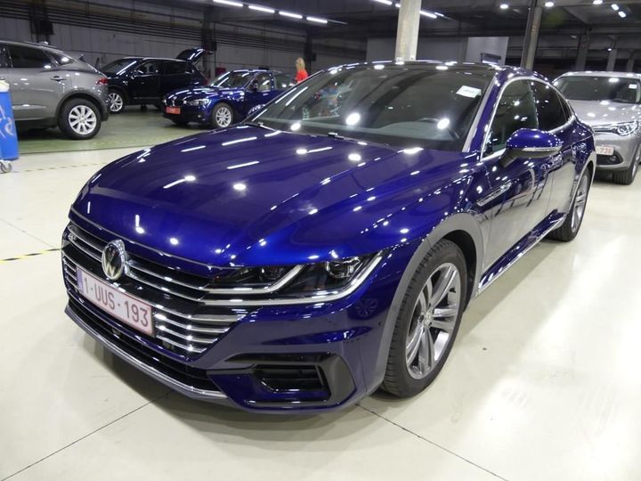 volkswagen arteon hatchback 2018 wvwzzz3hzje531853