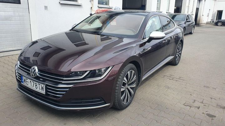 volkswagen arteon 2018 wvwzzz3hzje532570