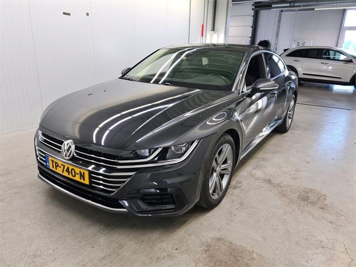 volkswagen arteon 2018 wvwzzz3hzke001646