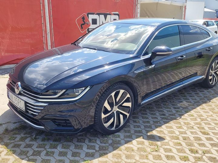 vw arteon 2019 wvwzzz3hzke002414