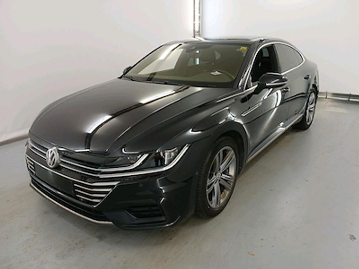 vw arteon diesel 2018 wvwzzz3hzke003250