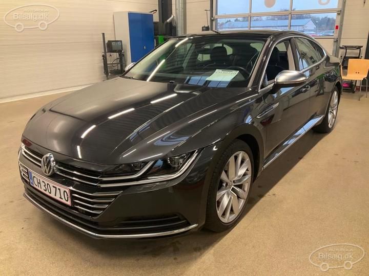 volkswagen arteon hatchback 2019 wvwzzz3hzke007515