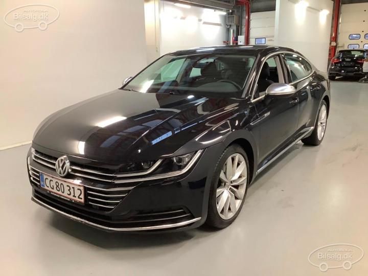 volkswagen arteon hatchback 2019 wvwzzz3hzke008566