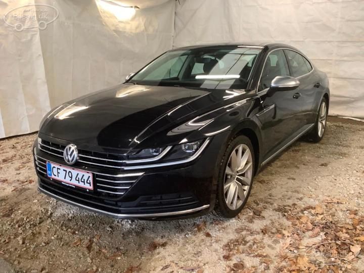 volkswagen arteon hatchback 2019 wvwzzz3hzke008755