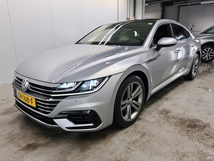 vw arteon 2019 wvwzzz3hzke011358