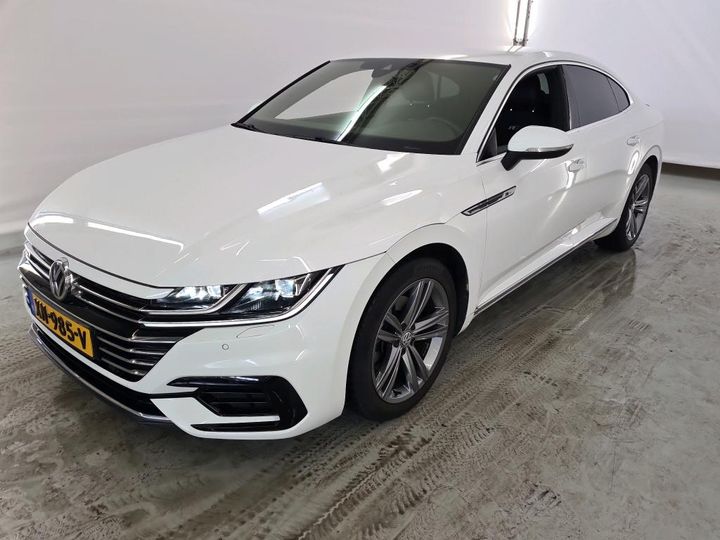 vw arteon 2019 wvwzzz3hzke011747