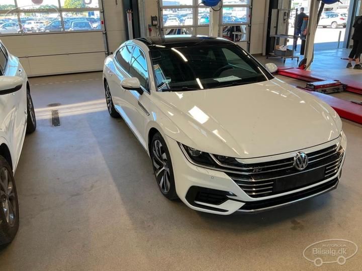 volkswagen arteon hatchback 2019 wvwzzz3hzke017039