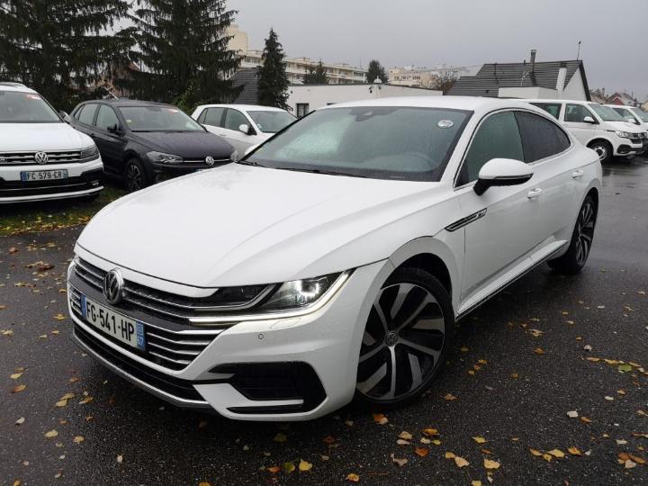 volkswagen arteon 2019 wvwzzz3hzke019854