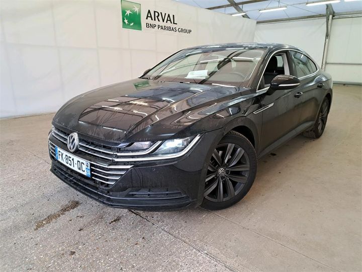 volkswagen arteon 2019 wvwzzz3hzke026332