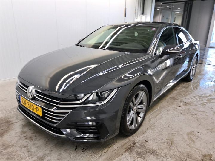 volkswagen arteon 2019 wvwzzz3hzke027434