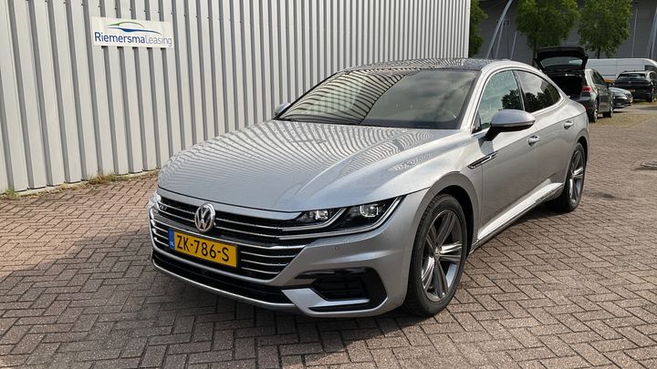 vw arteon 2019 wvwzzz3hzke027665