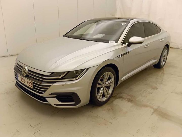 vw arteon 2019 wvwzzz3hzke028535