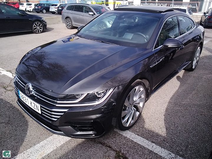 volkswagen arteon 2019 wvwzzz3hzke030925