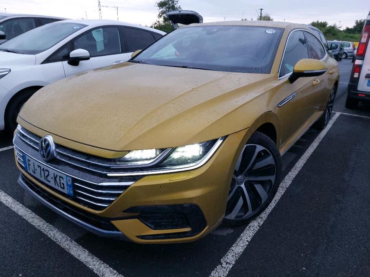 volkswagen arteon 2019 wvwzzz3hzke031471