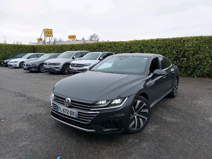 volkswagen arteon 2019 wvwzzz3hzle000450